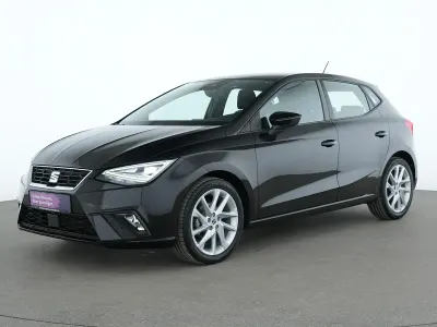 Gebraucht Seat Ibiza FR 95 PS (69 kW) 2022 Mitternachtsschwarz Kleinwagen