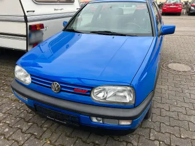 Gebraucht VW Golf Edition 150 PS (110 kW) 1996 Blau Coupé