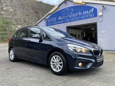 Usata BMW 220 Active Tourer Sport Line 192 CV (141 kW) 2017 Blu Monovolume