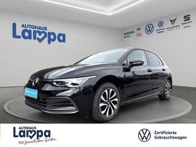 Gebraucht VW Golf VIII Active 150 PS (110 kW) 2022 Schwarz Limousine
