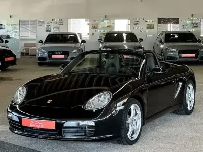 Gebraucht Porsche Boxster S 295 PS (216 kW) 2007 Schwarz Cabrio