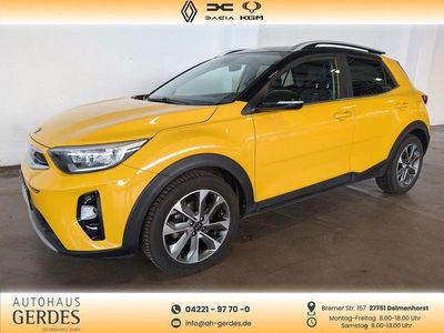 Gebraucht Kia Stonic Spirit 120 PS (88 kW) 2019 Gelb SUV