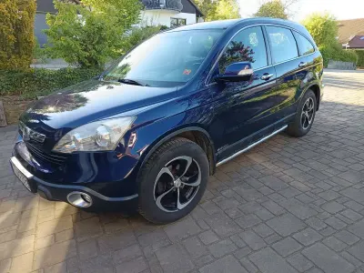 Brugt Honda CR-V Elegance 150 HK (110 kW) 2007 Blå SUV