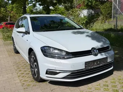Gebraucht VW Golf VII Join 125 PS (91 kW) 2018 Grau Kombi