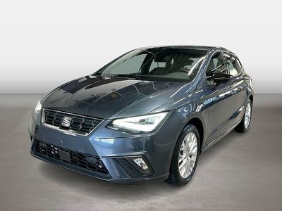Usata Seat Ibiza FR 110 CV (80 kW) 2023 Grigio Utilitaria