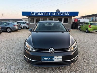 Gebraucht VW Golf VII Comfortline 116 PS (85 kW) 2019 Schwarz Kombi