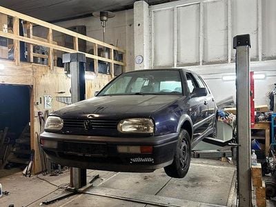 Gebraucht VW Golf III GT 101 PS (74 kW) 1997 Blau Kleinwagen