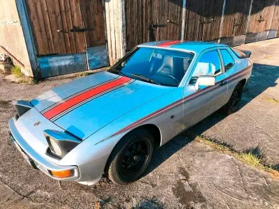 Occasion Porsche 924 125 ch (91 kW) 1978 Argent Coupé