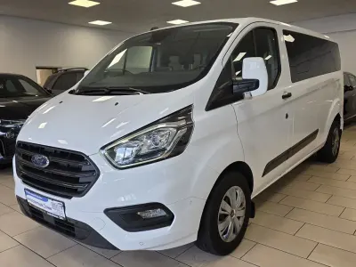 Gebraucht Ford Transit Custom Trend 170 PS (125 kW) 2020 Weiß Van / Kleinbus
