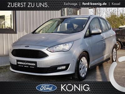 Silber Gebraucht 2018 Ford C-MAX Cool & Connect Van / Kleinbus | 11.390 € (Fairer Preis)