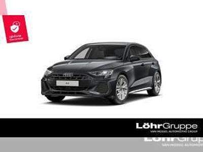 Gebraucht Audi A3 S-Line 150 PS (110 kW) 2025 Grau (daytonagrau perleffekt) Limousine