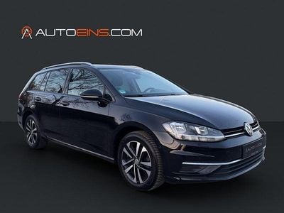 Usata VW Golf VII IQ Drive 150 CV (110 kW) 2020 Nero Station wagon