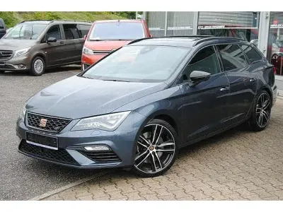 Occasion Seat Leon ST 4Drive 300 PK (220 kW) 2020 Grijs Stationwagen