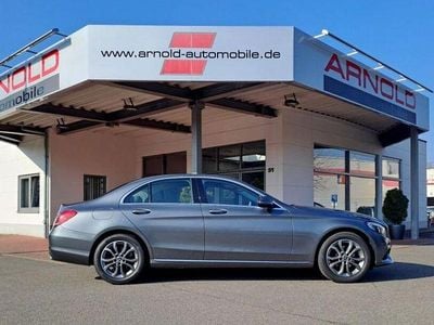 Usata Mercedes C180 Avantgarde 156 CV (114 kW) 2018 Grigio Berlina