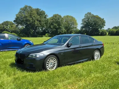 Occasion BMW 535 Sport Line 313 ch (230 kW) 2013 Gris Berline