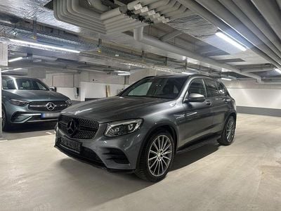 Gebraucht Mercedes GLC220 AMG line 170 PS (125 kW) 2015 Grau SUV