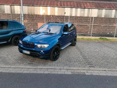 Gebraucht BMW X5 360 PS (264 kW) 2005 Blau SUV