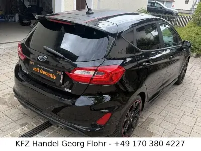 Usata Ford Fiesta ST-Line 140 CV (102 kW) 2019 Nero Utilitaria