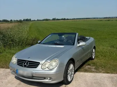 Gebraucht Mercedes CLK240