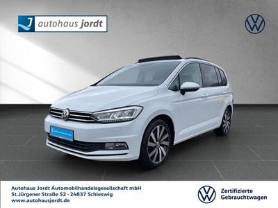 Weiß Gebraucht 2016 VW Touran Highline Van / Kleinbus | 18.930 € (Teuer)