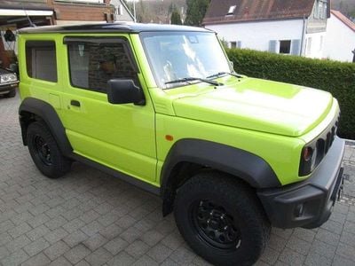 Gebraucht Suzuki Jimny Comfort 102 PS (75 kW) 2021 Gelb SUV