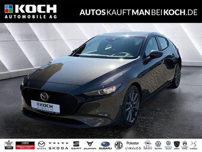 Gebraucht Mazda 3 Selection 122 PS (89 kW) 2021 Grau Limousine