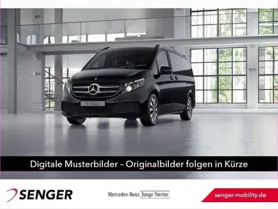 Gebraucht Mercedes V220 Edition 163 PS (119 kW) 2022 Schwarz Van / Kleinbus