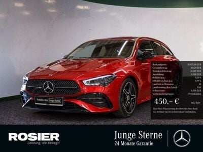 Gebraucht Mercedes CLA200 Shooting Brake Premium 163 PS (119 kW) 2023 Rot / manufaktur patagonienrot Kombi