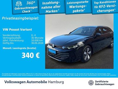 Usata VW Passat Business 150 CV (110 kW) 2025 Nero Station wagon