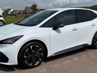 Usata Cupra Born 169 kW (231 CV) 2023 Bianco Utilitaria