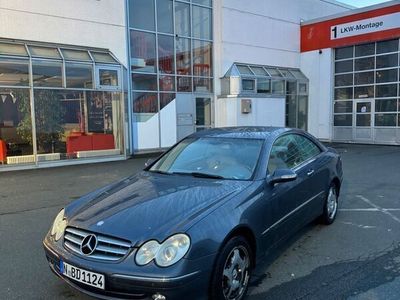 gebraucht Mercedes CLK320 Coupe Elegance