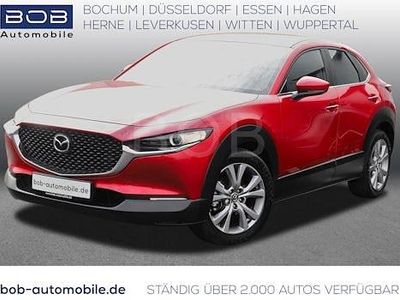 Gebraucht Mazda CX-30 Selection 150 PS (110 kW) 2022 Soul red crystal (rot) (rot) SUV