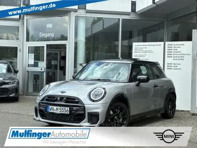 Gebraucht Mini John Cooper Works 204 PS (150 kW) 2025 Melting silver Kleinwagen