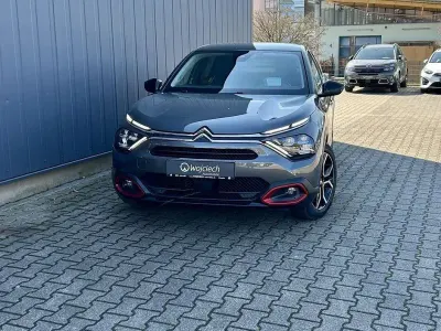 Gebraucht Citroën e-C4 Shine 100 kW (136 PS) 2022 Grau Limousine