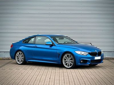 gebraucht BMW 435 i Coupé M Sport aus seriösem Vorbesitz