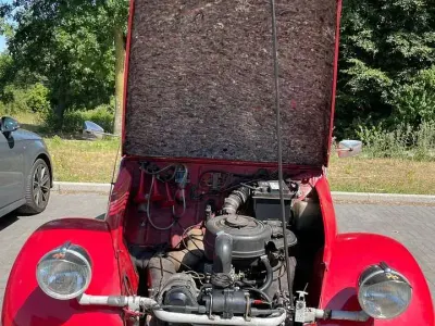 Gebraucht Citroën 2CV 27 PS (19 kW) 1982 Rot Limousine