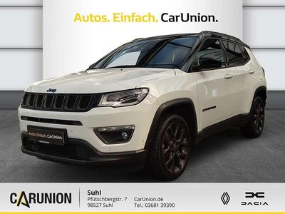 Gebraucht Jeep Compass 241 PS (177 kW) 2021 Zweifarblackierung: dach schwarz SUV