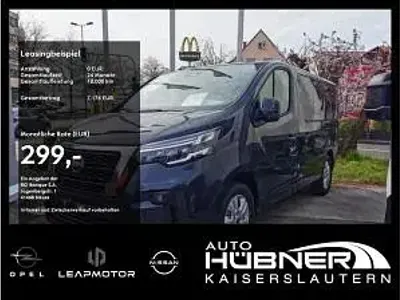 Nouă Nissan Primastar Tekna 170 CP (125 kW) 2025 Gri Monovolum