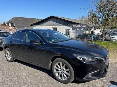 Second-hand Mazda 6 Exclusive-Line 150 CP (110 kW) 2017 Negru Berlinǎ