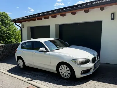 Gebraucht BMW 118 150 PS (110 kW) 2016 Weiß Kleinwagen