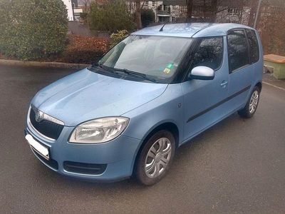 Gebraucht Skoda Roomster Style 86 PS (63 kW) 2008 Blau Van / Kleinbus