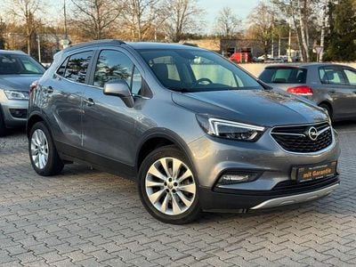 Usata Opel Mokka X Innovation 140 CV (102 kW) 2017 Grigio SUV