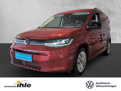 Brugt VW Caddy Goal 122 HK (89 kW) 2025 Rød MPV
