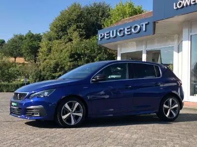 Gebraucht Peugeot 308 Allure 131 PS (96 kW) 2020 Lackierung magneticblau/metal Limousine