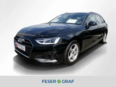 Gebraucht Audi A4 Business 163 PS (119 kW) 2023 Brillantschwarz Kombi