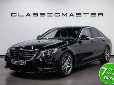 Gebraucht Mercedes S400 AMG 2015 Schwarz Limousine