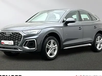 Gebraucht Audi Q5 Sportback S-Line 299 PS (219 kW) 2023 Daytonagrau perleffekt SUV