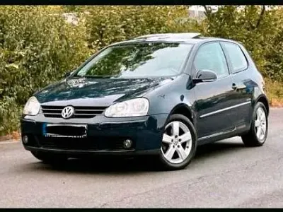 Gebraucht VW Golf V 80 PS (58 kW) 2008 Blau Kleinwagen