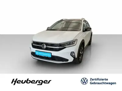 Gebraucht VW Taigo Style 110 PS (80 kW) 2024 Weiß SUV