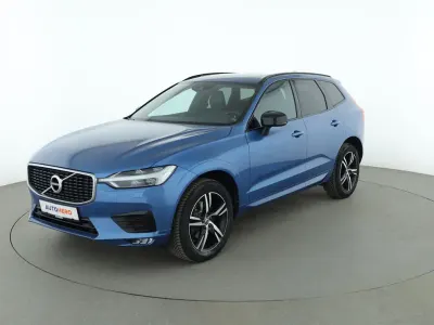 Gebraucht Volvo XC60 R-Design 2020 Blau SUV